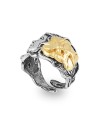 Gerardo Sacco March Months Ring in Silver