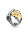 Gerardo Sacco March Months Ring in Silver