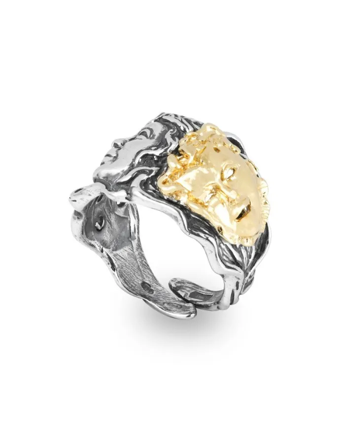 Anello Mesi Gerardo Sacco Febbraio in Argento