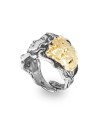 Bague Gerardo Sacco mois de février en argent