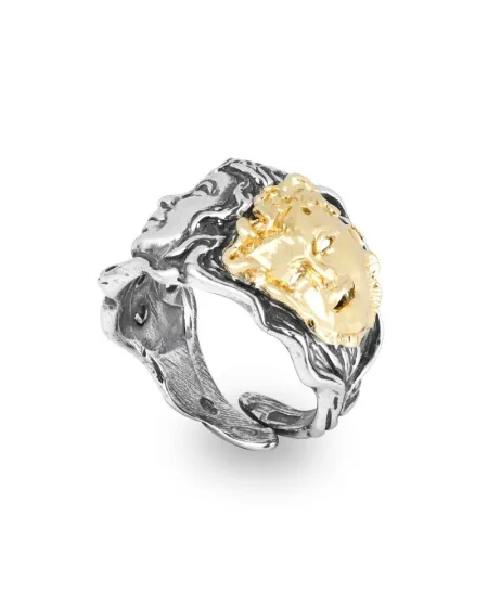 Gerardo Sacco November Months Ring in Silver