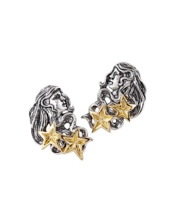 Gerardo Sacco December Months Earrings in Silver