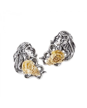 Gerardo Sacco Maggio Months Earrings in Silver
