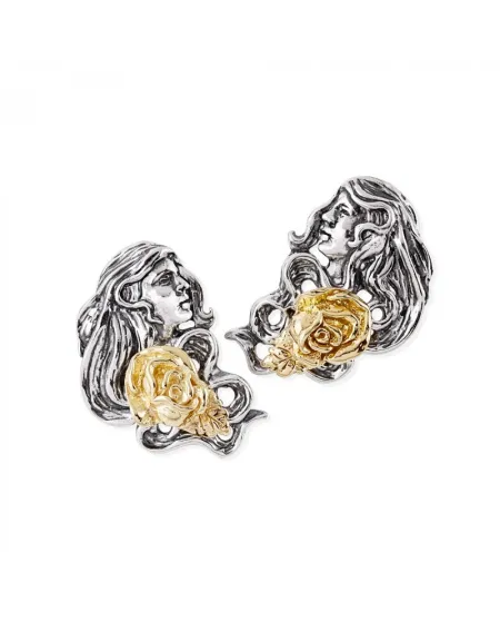 Gerardo Sacco Maggio Months Earrings in Silver