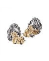 Gerardo Sacco October Months Earrings in Silver
