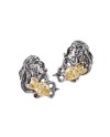 Gerardo Sacco November Months Earrings in Silver