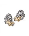 Gerardo Sacco March Months Earrings in Silver