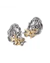 Gerardo Sacco March Months Earrings in Silver