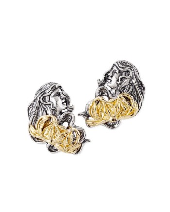Boucles d'oreilles Gerardo Sacco Mois de janvier en argent