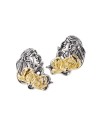 Gerardo Sacco January Months Earrings in Silver
