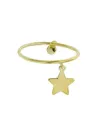 Anello Luiber in Oro con Stella Pendente
