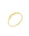 Bague en or Luiber avec étoiles