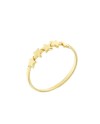 Luiber Gold Ring with Stars