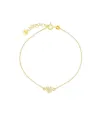 Luiber Bracelet in Gold and Heart with Zirconia