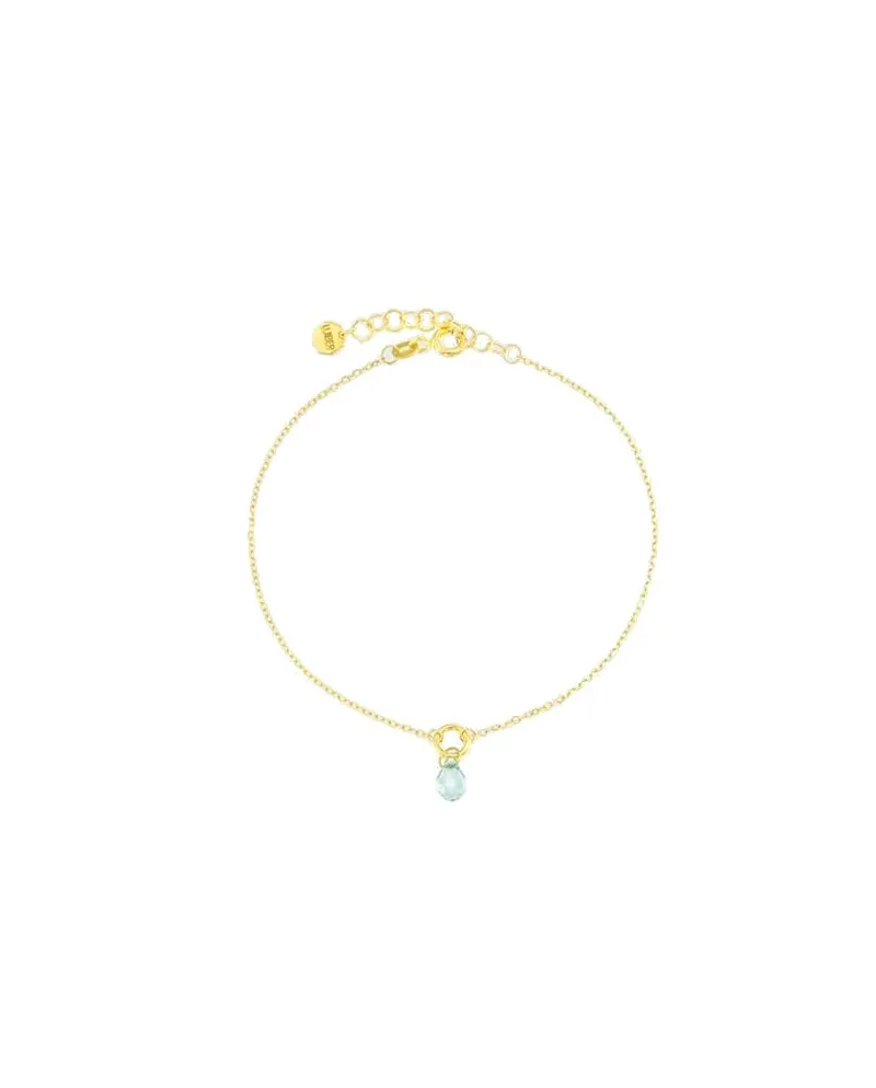 Luiber Gold Bracelet with Drop