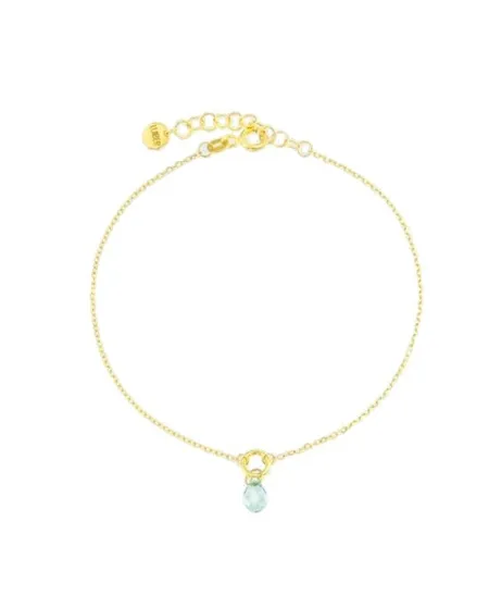 Luiber Gold Bracelet with Drop