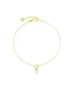 Luiber Gold Bracelet with Drop
