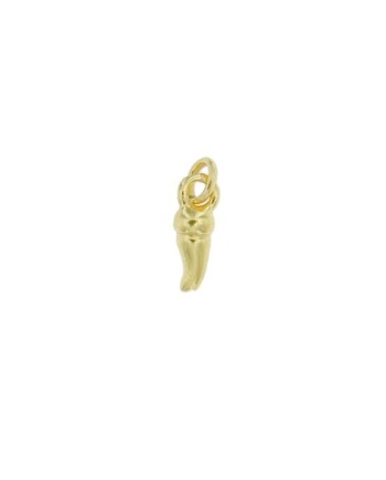Luiber Gold Charm with Chili Pepper