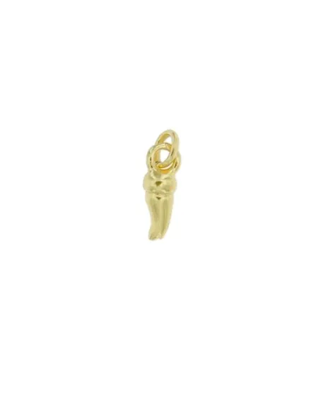 Charm Luiber in Oro con Peperoncino