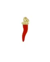 Luiber Gold Charm with Enamelled Horn