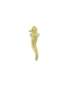 Charm Luiber in Oro con Cornetto