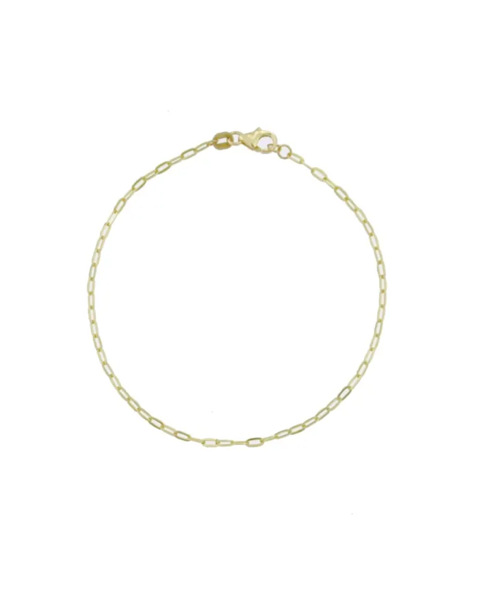 Luiber Gold Bracelet with Forzatina Chain