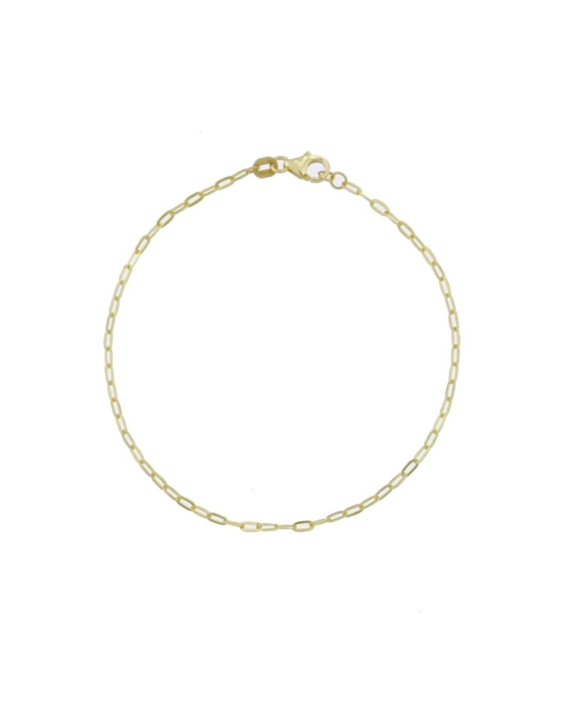 Luiber Gold Bracelet with Forzatina Chain
