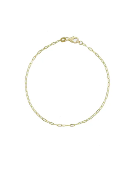 Luiber Gold Bracelet with Forzatina Chain