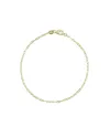 Luiber Gold Bracelet with Forzatina Chain