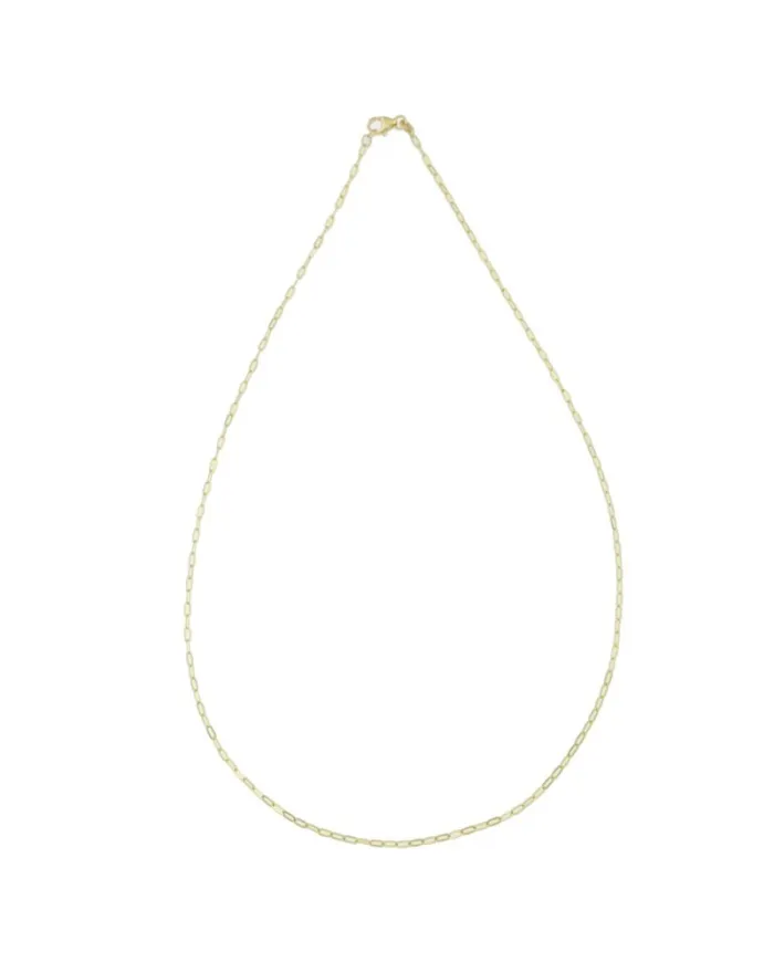 Collier en or Luiber avec chaîne Forzatina