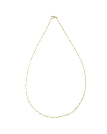 Luiber Gold Necklace with Forzatina Chain
