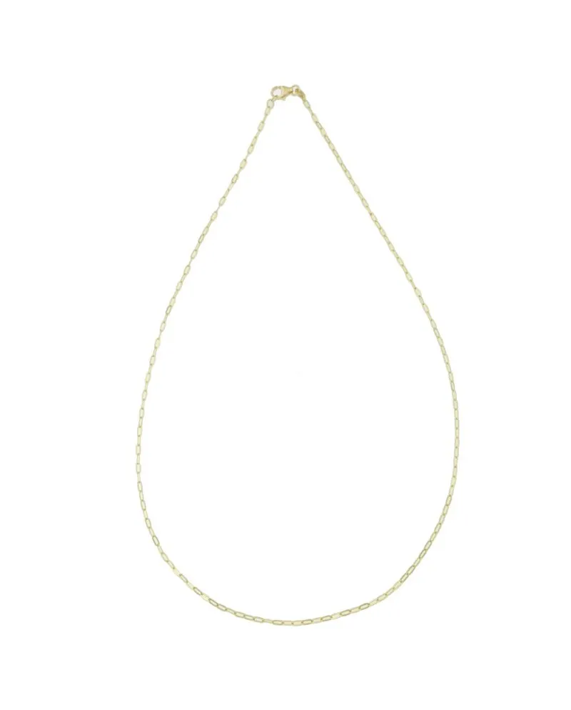 Collier en or Luiber avec chaîne Forzatina