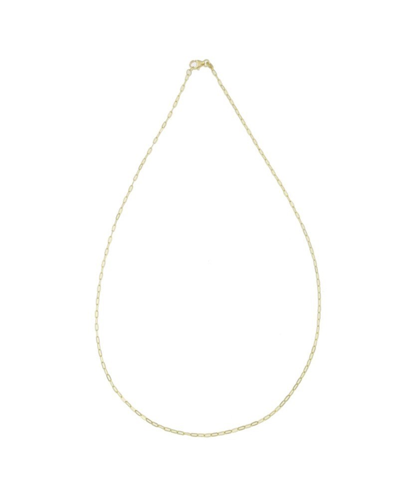 Luiber Gold Necklace with Forzatina Chain