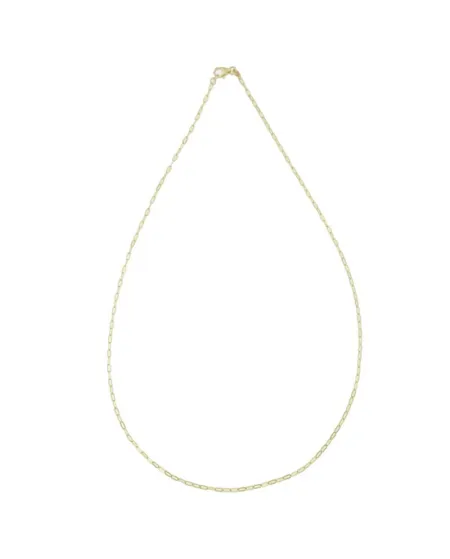 Luiber Gold Necklace with Forzatina Chain