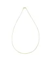 Collana Luiber in Oro con Catena Forzatina