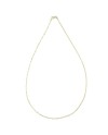Luiber Gold Necklace with Forzatina Chain
