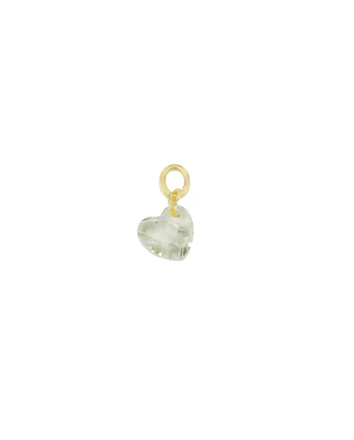 Charm Luiber in Oro con Cuore