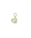 Luiber Gold Charm with Heart