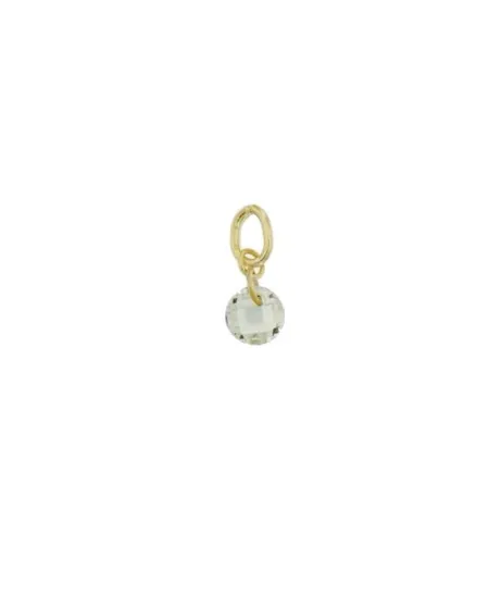 Charm Luiber in Gold Firefly