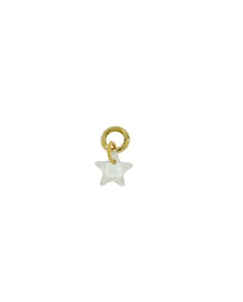 Charm Luiber in Oro con Stella