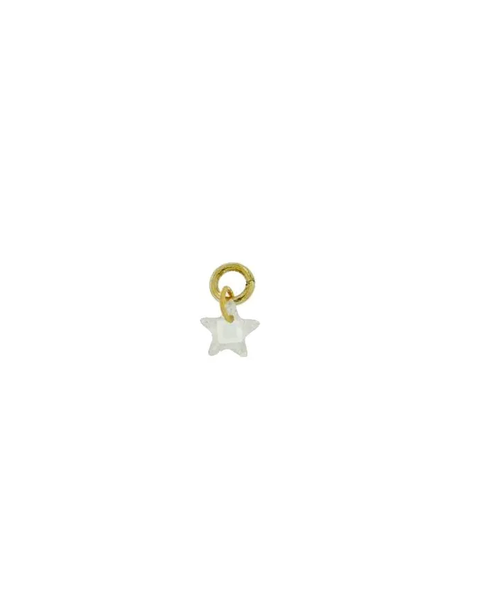 Luiber Gold Charm with Star