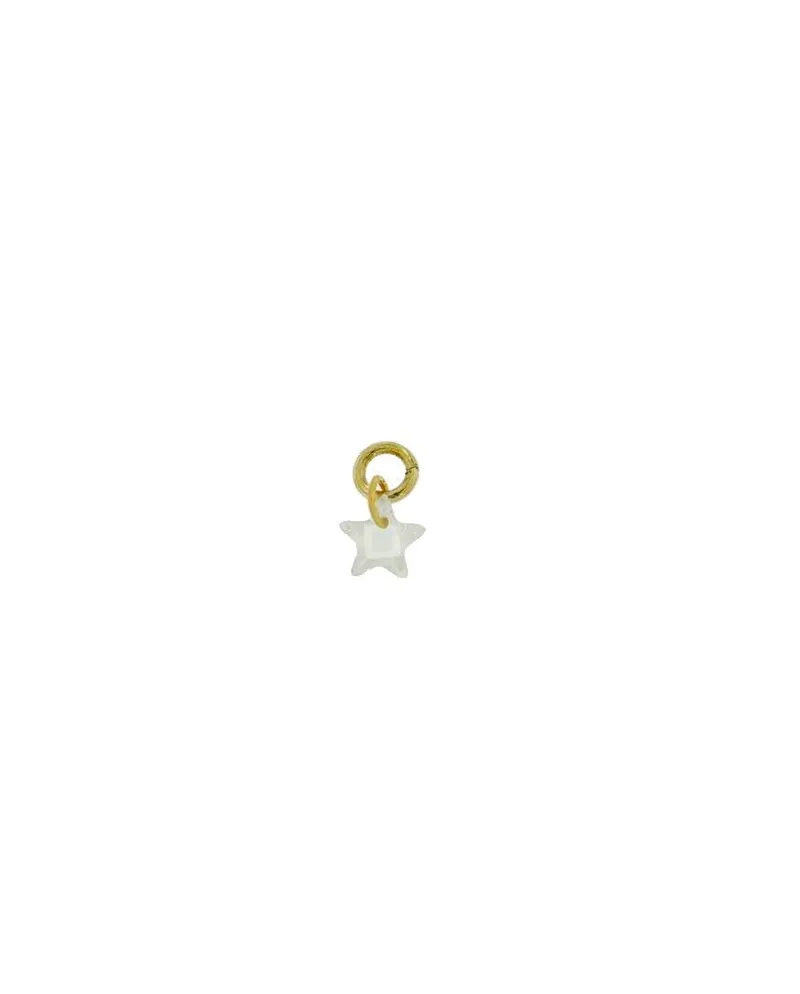 Charm Luiber in Oro con Stella