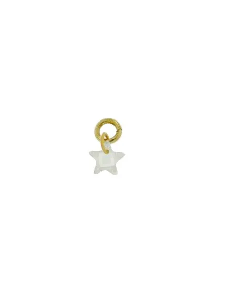 Luiber Gold Charm with Star