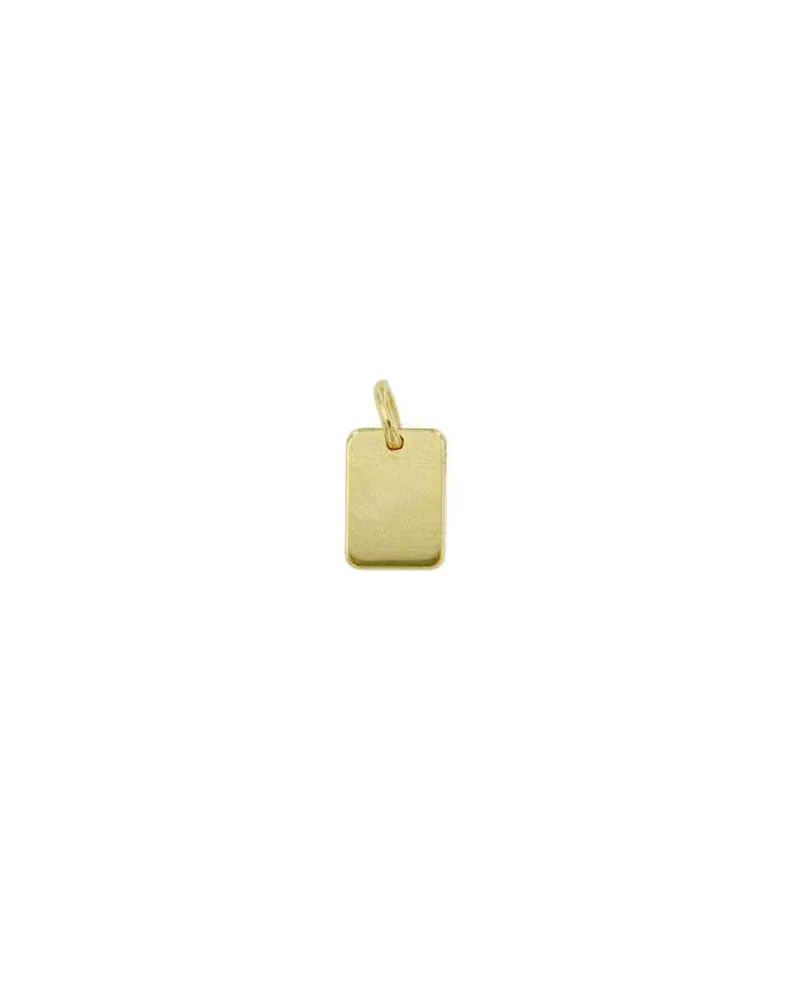 Charm Luiber in Oro Piastrina