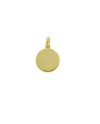 Luiber Gold Charm Round Plate