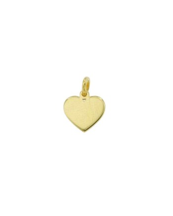 Luiber Gold Charm with Heart