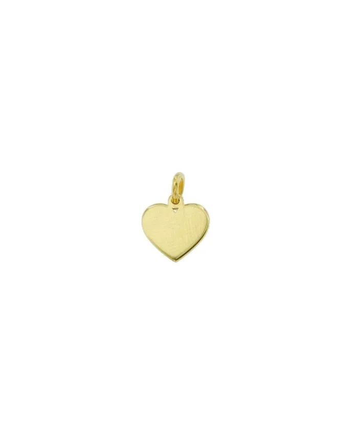 Luiber Gold Charm with Heart
