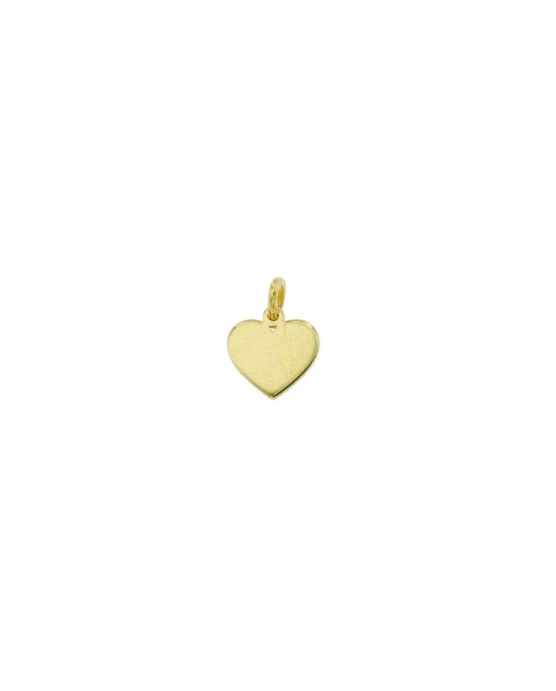 Luiber Gold Charm with Heart