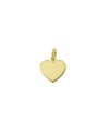 Luiber Gold Charm with Heart