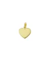Luiber Gold Charm with Heart